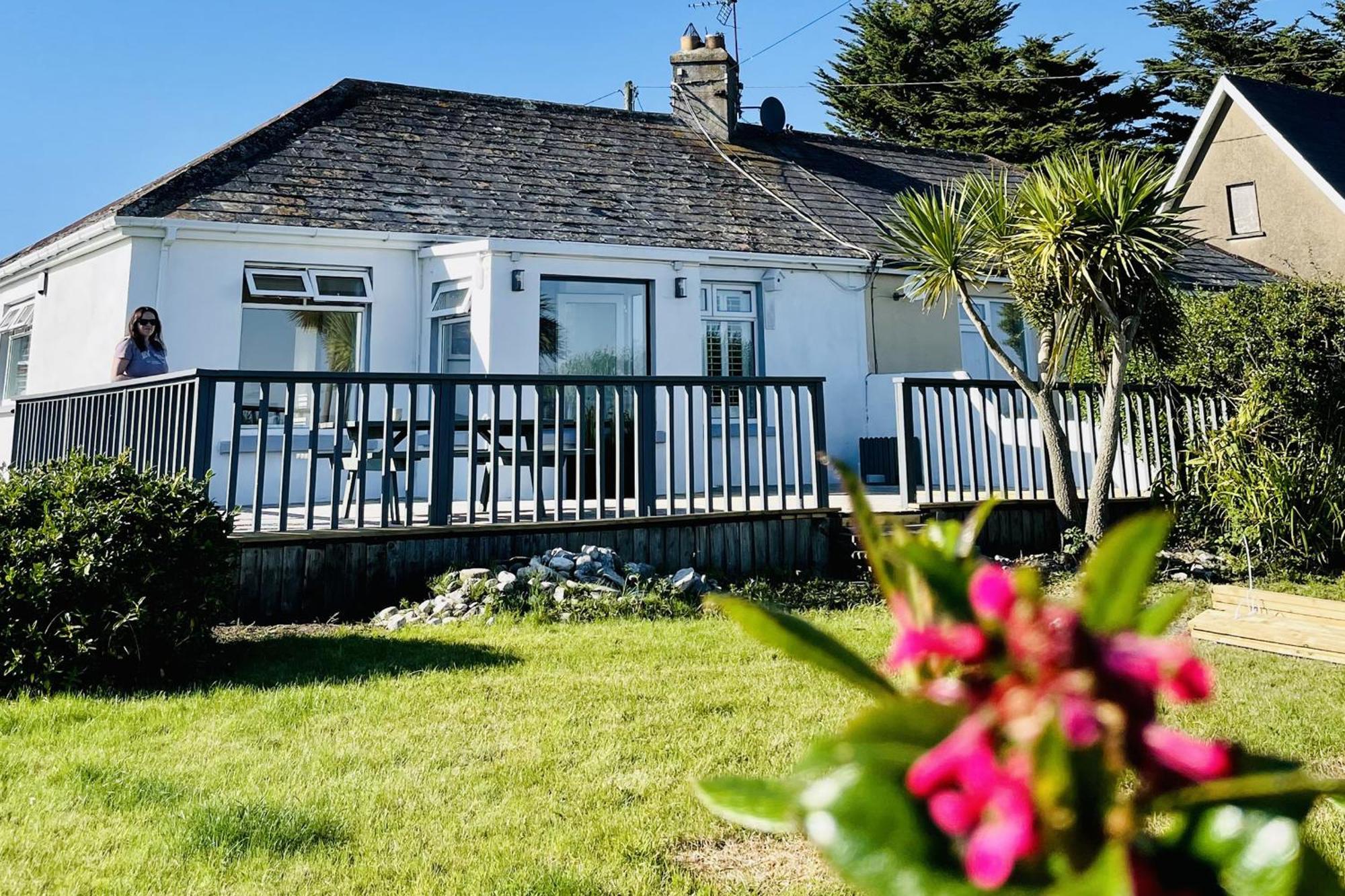 Wavecrest Holiday Cottage By Trident Holiday Homes Garryvoe Exterior foto
